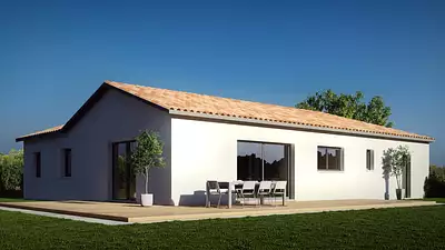 Maison neuve, 100 m²