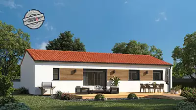 Maison neuve, 83 m²