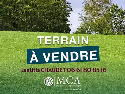 Terrain à bâtir, 450 m²