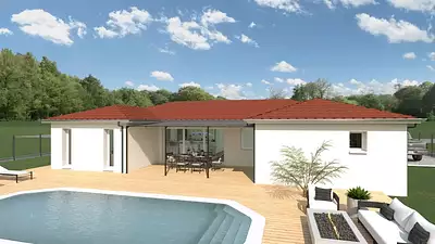 Maison neuve, 140 m²