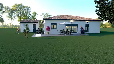 Maison neuve, 125 m²