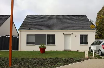 Maison neuve, 88 m²