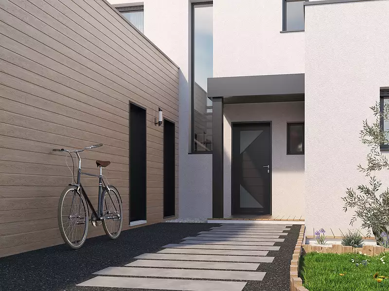 Maison neuve, 259 m² - Manthelan (37240)