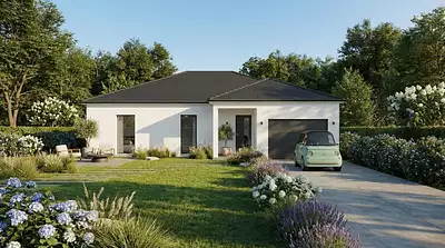 Maison neuve, 91 m²