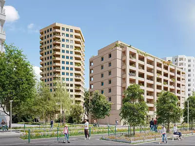Programme neuf ESPRIT CARTOUCHERIE à Toulouse (31300) – Spirit