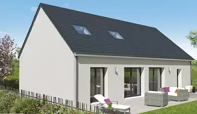 Maison neuve, 88 m²
