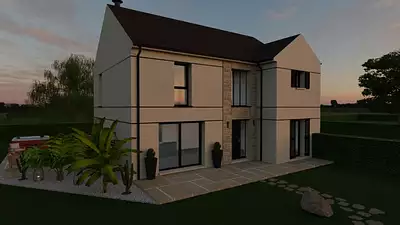 Maison neuve, 140 m²