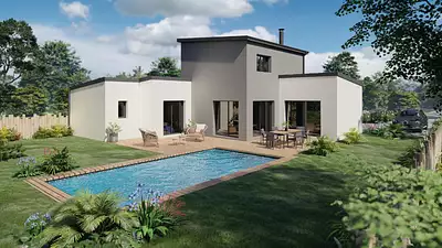 Maison neuve, 134 m²