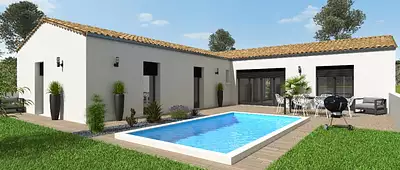 Maison neuve, 108 m²