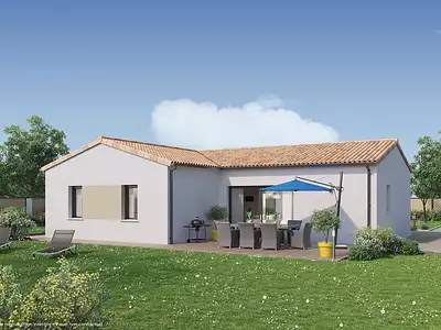 Maison neuve, 89 m²
