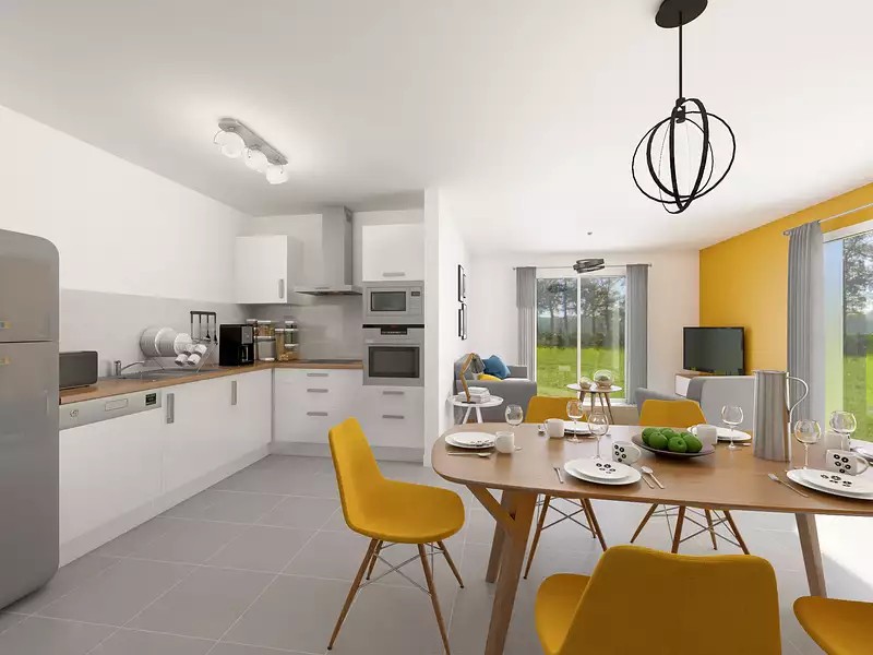 Maison neuve, 86 m² - Meung-sur-Loire (45130)