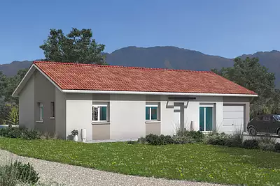Maison neuve, 80 m²