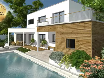 Maison neuve, 120 m²