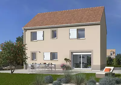Maison neuve, 109 m²