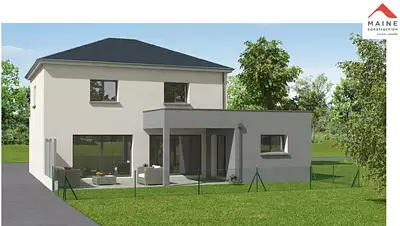 Maison neuve, 140 m²