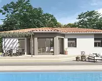 Maison neuve, 112 m²