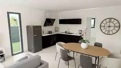 Maison neuve, 67 m²
