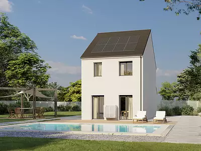 Maison neuve, 72 m²