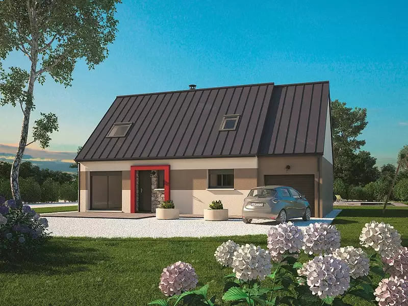 Maison neuve, 100 m² - Champigny-sur-Marne (94500)