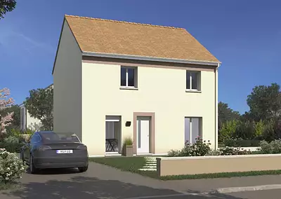 Maison neuve, 102 m²