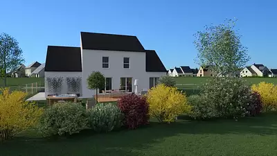 Maison neuve, 127 m²