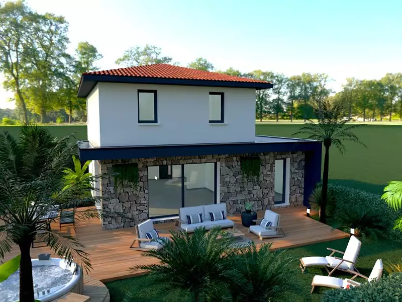 Maison neuve, 90 m² - Argelès-sur-Mer (66700)
