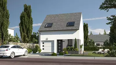 Maison neuve, 63 m²