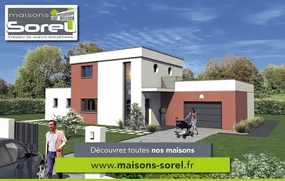 Maison neuve, 105 m²