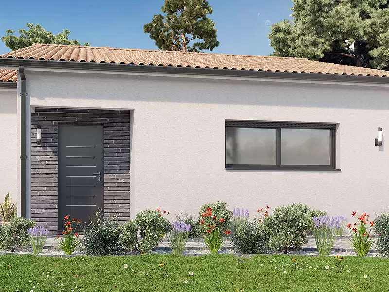 Maison neuve, 123 m² - Arès (33740)