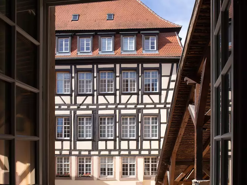 Histoire & Patrimoine Cour Saint-Martin, l’élégance au cœur de Colmar - Colmar (68000)