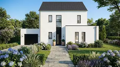 Maison neuve, 96 m²