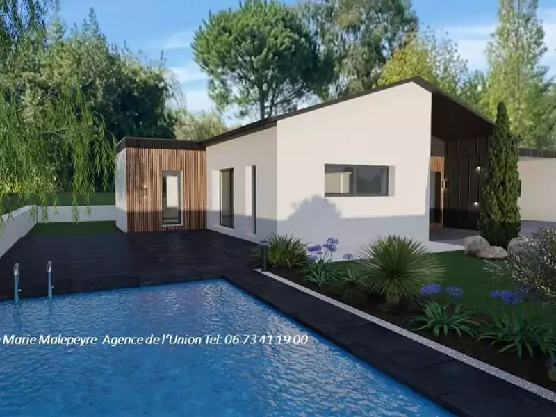 Maison neuve - Vacquiers (31340)