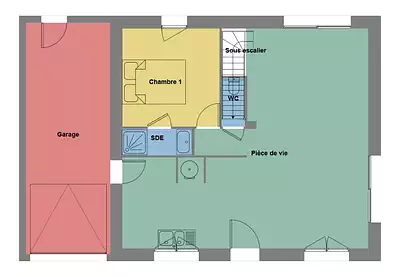 Maison neuve, 119 m²