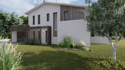 Maison neuve, 140 m²