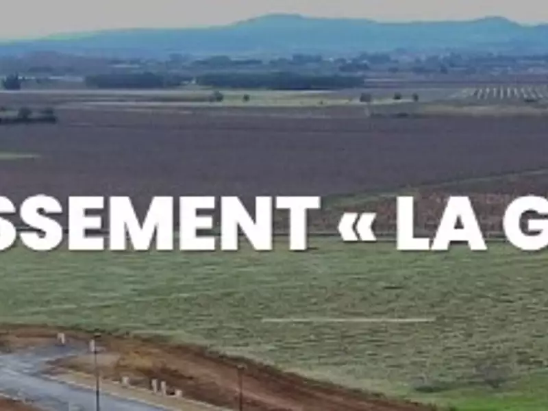 Terrain à bâtir, 509 m² - Ginestas (11120)