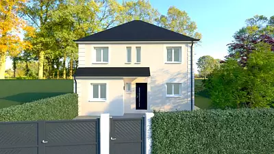 Terrain à bâtir, 700 m²