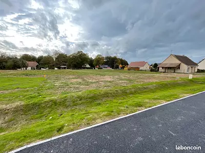 Terrain à bâtir, 700 m²