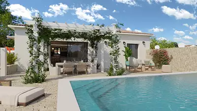 Maison neuve, 84 m²