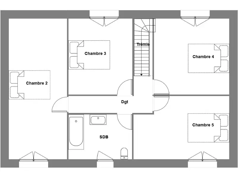 Maison neuve, 118 m² - Quimper (29000)