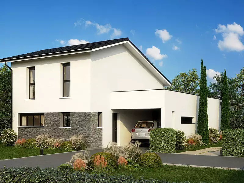 Maison neuve, 109 m² - Tarnos (40220)