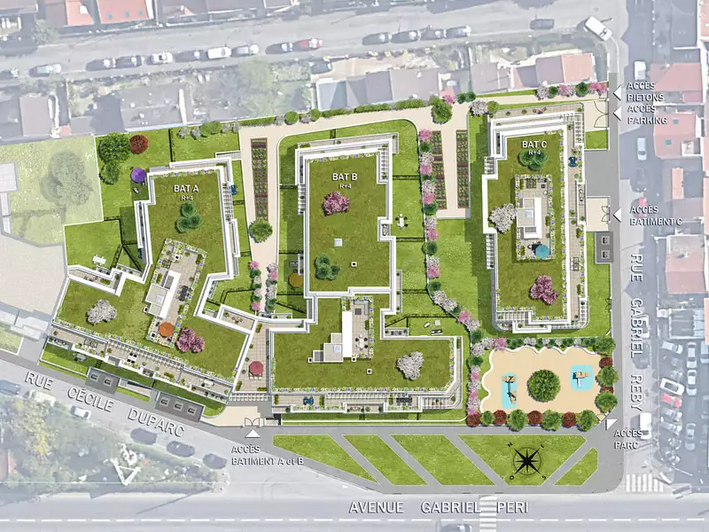 Square Art Déco - Bezons (95870)