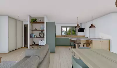 Maison neuve, 75 m²