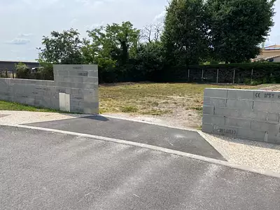 Terrain à bâtir, 1 030 m²