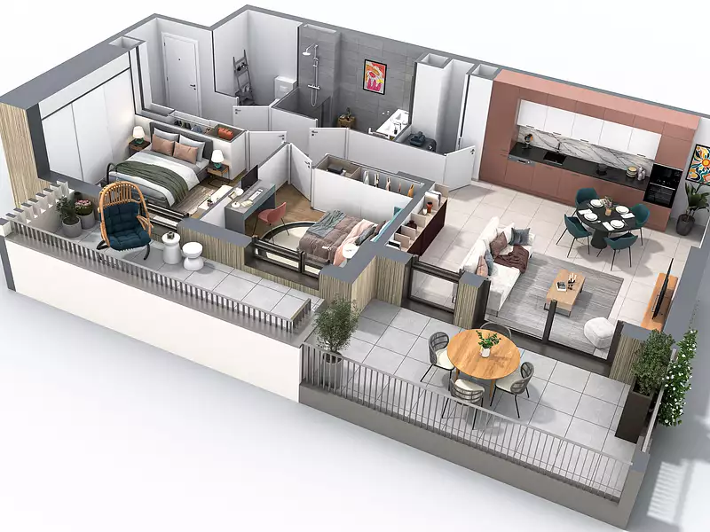 Villa des Sources - Meylan (38240)