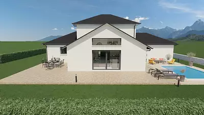 Maison neuve, 132 m²