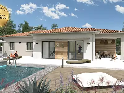 Maison neuve, 115 m²