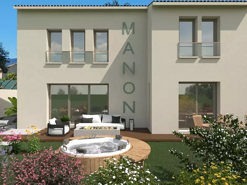 Maison neuve, 92 m² - La Crau (83260)