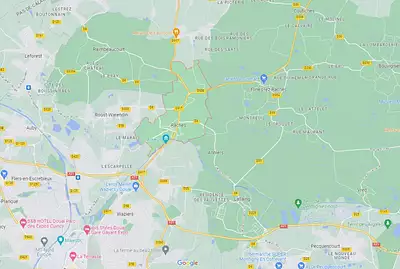 Terrain à bâtir, 405 m²