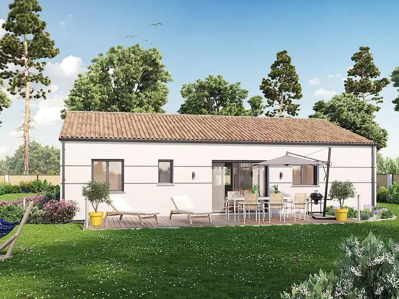 Maison neuve, 83 m² - Vairé (85150)
