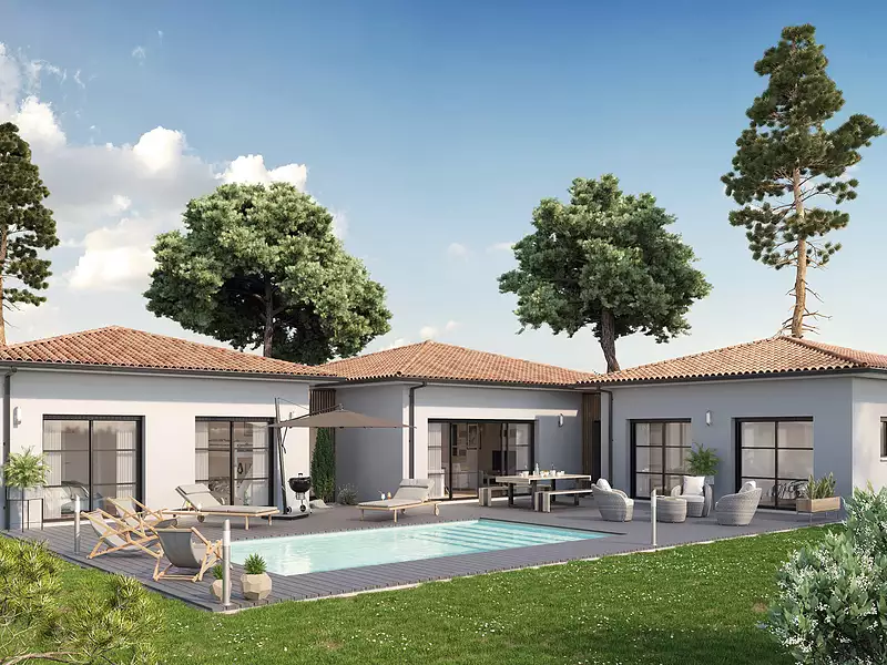 Maison neuve, 147 m² - Soulignac (33760)